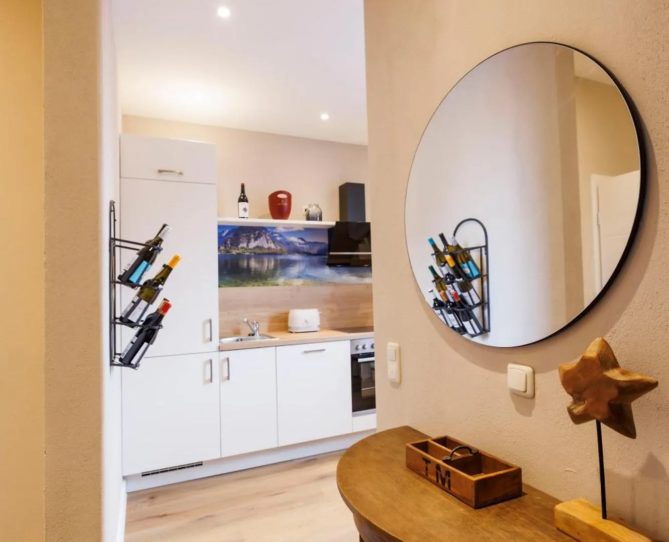 Zentrale Ferienwohnung Neu Renoviert Diessen am Ammersee 0*,